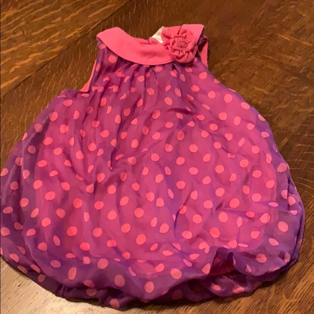 🔵 Adorable balloon type short jumper!